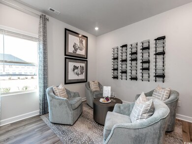 Photo is not of the actual home, but is an inspira