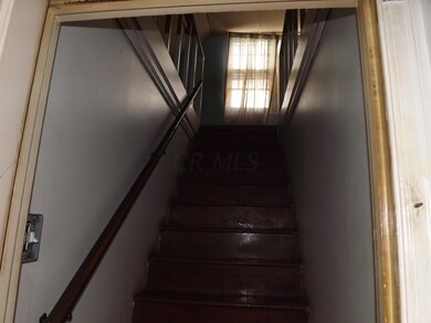 Stairway to second finished attic space