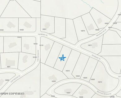 Map Location. Sandpiper.