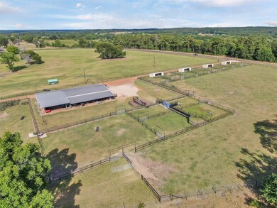 Well thoughtout and organized cattle sorting pens.