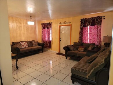 Living room area