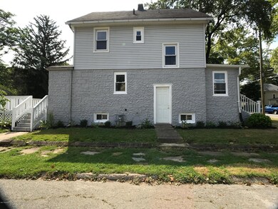 House from left side