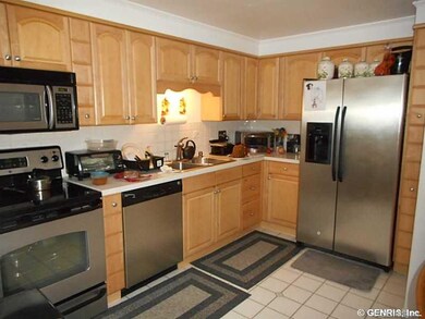 Kitchen. A super kitchen with excellent appliances