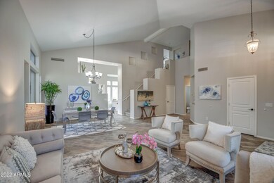 Open Concept Living/Dining