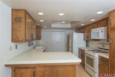Kitchen with Laundry room in the rear