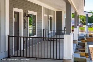 Front porch
