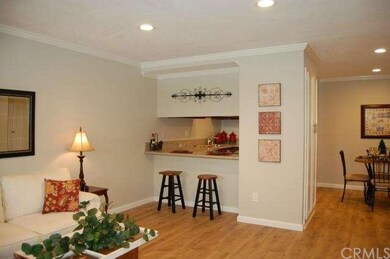 Breakfast bar for sipping morning coffee.