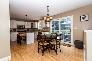 New lighting fixtures throughout the home lend a s