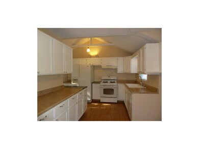 Look at all those cabinets & counters!