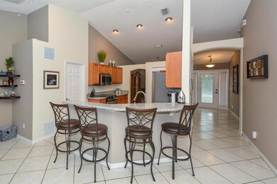 Open Breakfast Bar Area