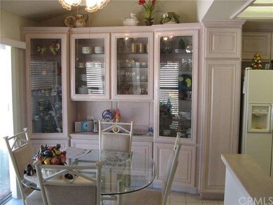 Fabulous dining area with built in hutch.