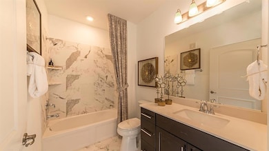 Beazer Homes Gatherings Sherwood floor plan. This 