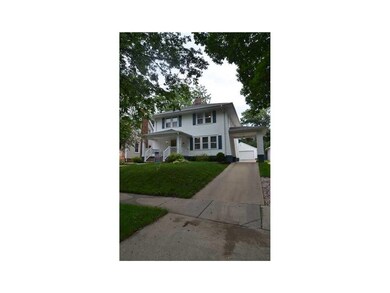 Front Exterior. Covered front porch.
