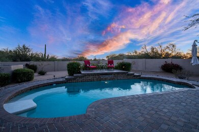 Sunset Pool
