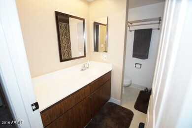 Hall bathroom