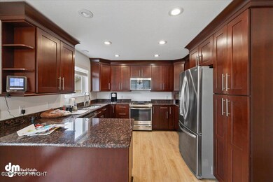 Gorgeous Cherry Cabinetry