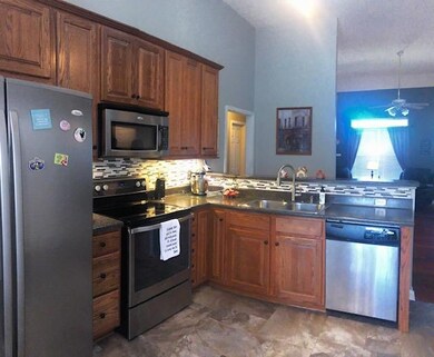 New tile backsplash