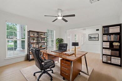 Dedicated office space that can be converted into