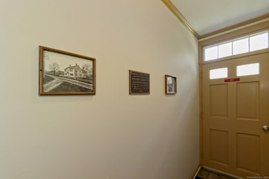 Entrance hallway to 3 apartments - D is upstairs on left