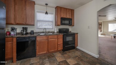 Upper level kitchen