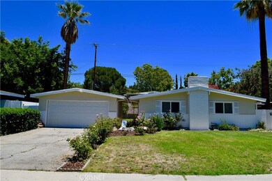 Front view with long driveway!