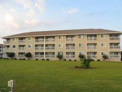 B bldg front view