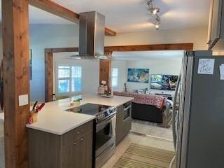 new kitchen