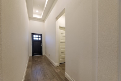 Grand entryway
