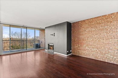 Enjoy the View and a Warm Fireplace in an Elegant