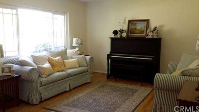 LIVING ROOM-original hardwood floors