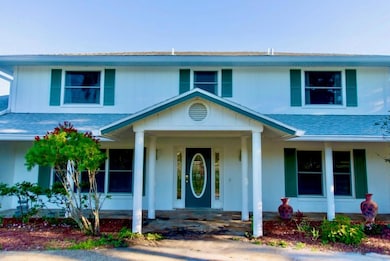 Front entrance