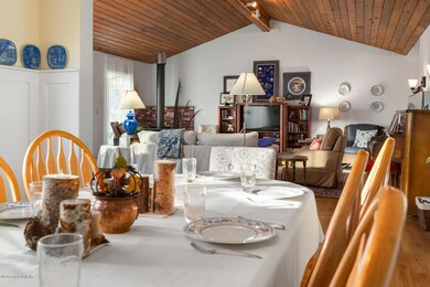FROM DINING AREA TO LIVING ROOM
