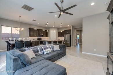 Great Room & Kitchen