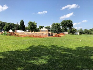 June 24, 2019, View from back of lot