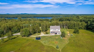 View of property from above. There...