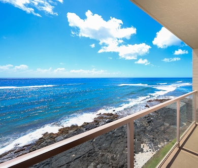 Kuhio Shores #413 overlooks Kauai's pristine Poipu coastline and three renowned surf breaks