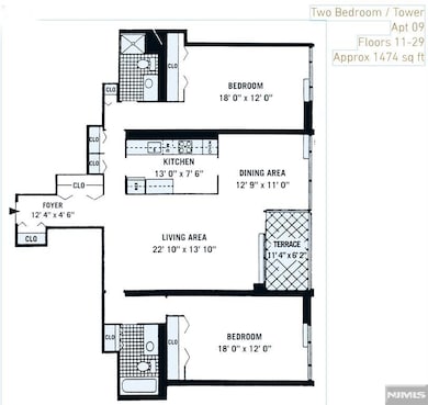 Horizon House unit 2909, Fort Lee, NJ 07024 - photo 4