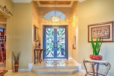 Grand Foyer with Glass Impact Door