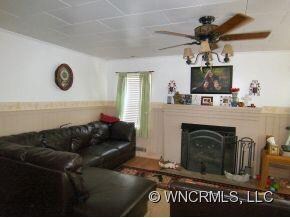Living Room with Fireplace