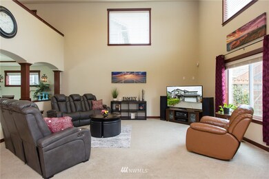 Living room for everyone to enjoy!