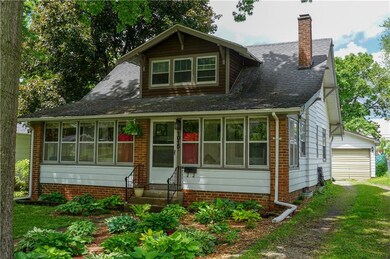 Front of House with Garage