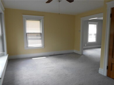 On the right you can see a door to the hall foyer 
