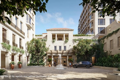 SFH Motor Court Entrance