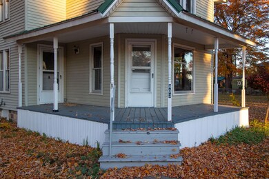 Front Steps