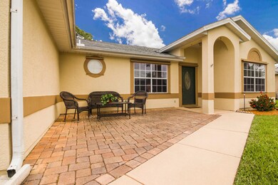 Front Patio Area
