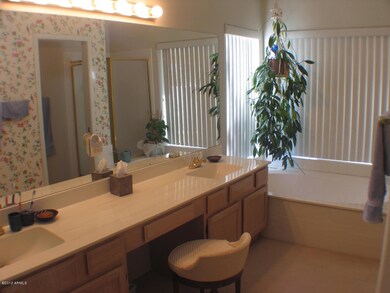 Master Bath with Separate Tub and Shower