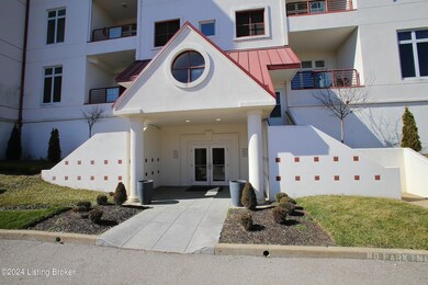 Condo Building Entrance