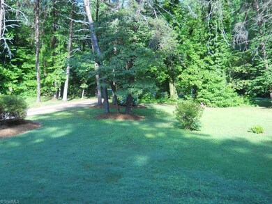 View from front porch!