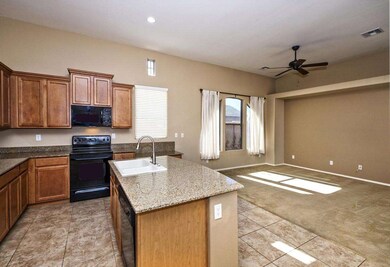 Kitchen to Great Room