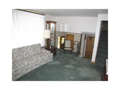 Living Room. The foyer leads you to the living roo